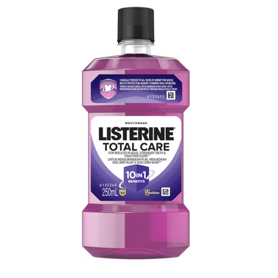 LISTERINE MOUTHWASH TOTAL CARE 250ML