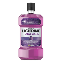 LISTERINE MOUTHWASH TOTAL CARE 750ML LISTERINE MOUTHWASH TOTAL CARE 750ML