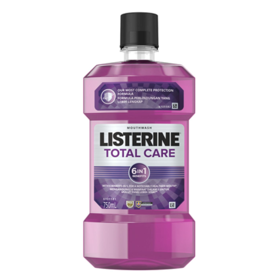 LISTERINE MOUTHWASH TOTAL CARE 750ML