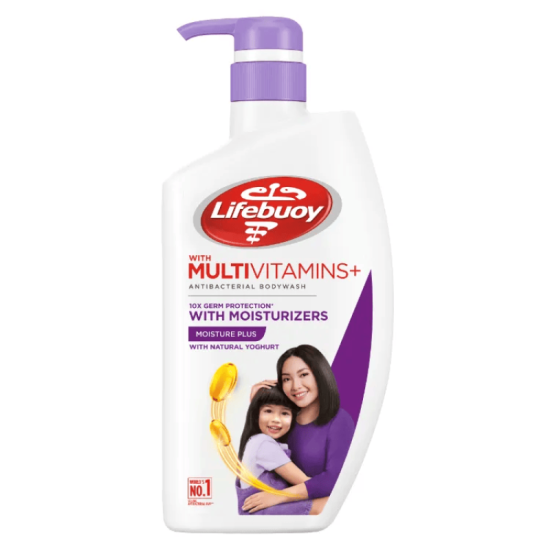 LIFEBUOY BODY WASH - MOISTURE PLUS 920ML