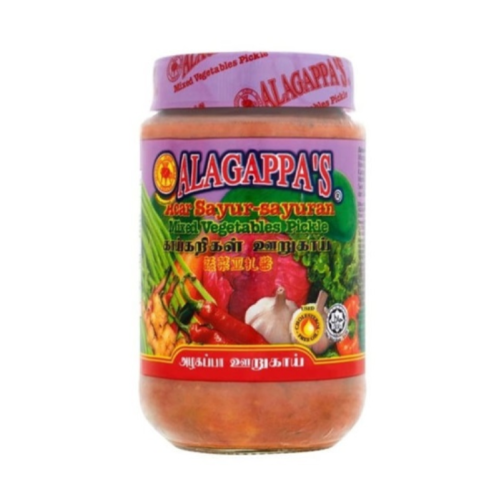 ALAGAPPA MIX ACAR 350G