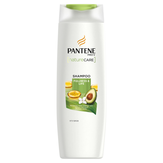 PANTENE SHAMPOO NATURE CARE FULLNESS & LIFE 300ML