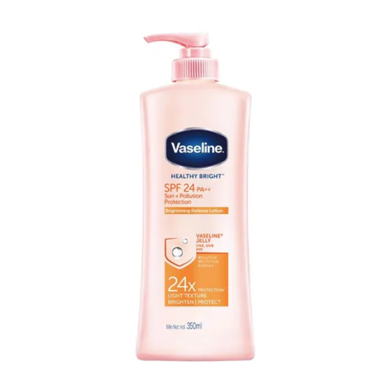 VASELINE BODY LOTION - SPF24 350ML