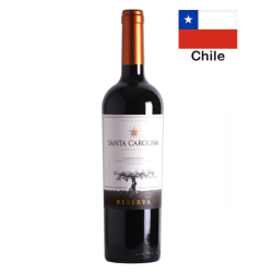 SANTA CAROLINA RESERVA CAR MENERE 750ML SANTA CAROLINA RESERVA CAR MENERE 750ML