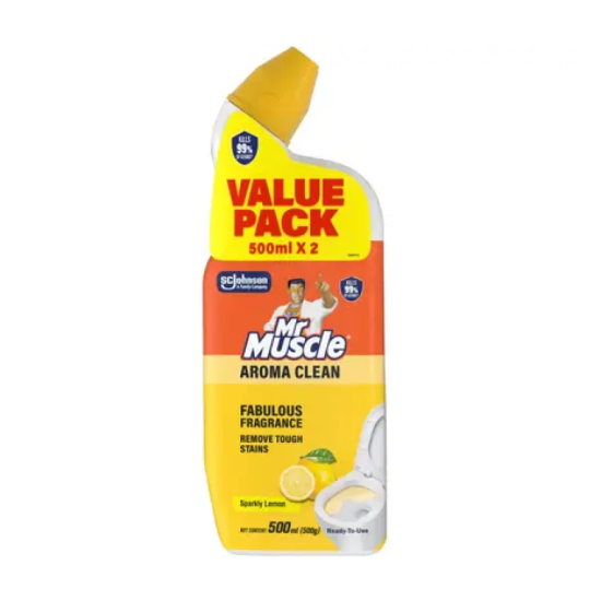 MR MUSCLE TOILET BOWL CLEANER - CITRUS 500ML*2