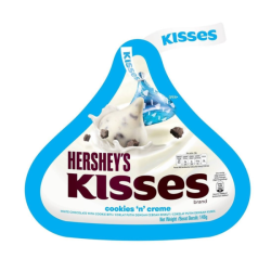 HERSHEY'S KISSES COOKIES'N'CREME 82GM HERSHEY'S KISSES COOKIES'N'CREME 82GM