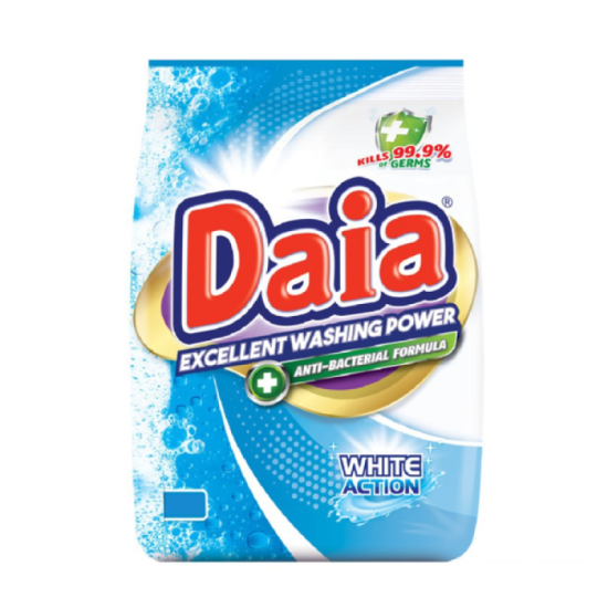 DAIA DETERGENT POWDER WHITE ACTION 2.3KG