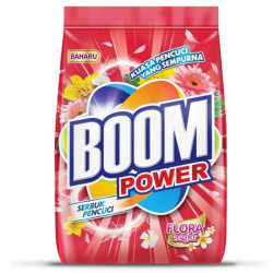 BOOM DETERGENT POWDER REGULAR 3.8KG BOOM DETERGENT POWDER REGULAR 3.8KG