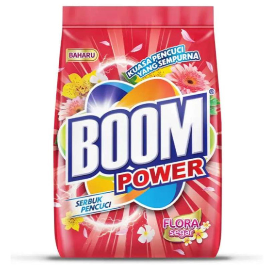 BOOM DETERGENT POWDER REGULAR 3.8KG