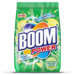 BOOM DETERGENT POWDER LIME 3.8KG BOOM DETERGENT POWDER LIME 3.8KG