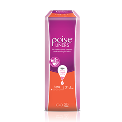 POISE PANTY LINER LONG 21.5CM 20S POISE PANTY LINER LONG 21.5CM 20S