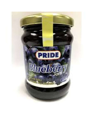 PRIDE SUGAR FREE BLUEBERRY JAM 250GM