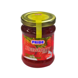 PRIDE SUGAR FREE STRAWBERRY JAM 270GM PRIDE SUGAR FREE STRAWBERRY JAM 270GM