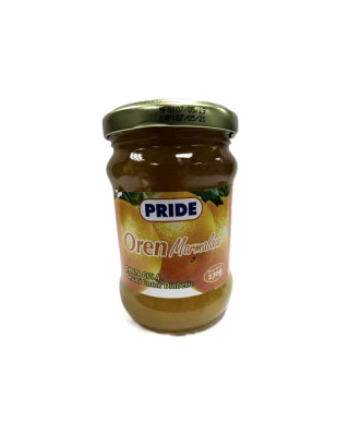 PRIDE SUGAR FREE ORANGE MALMALADE JAM 250GM