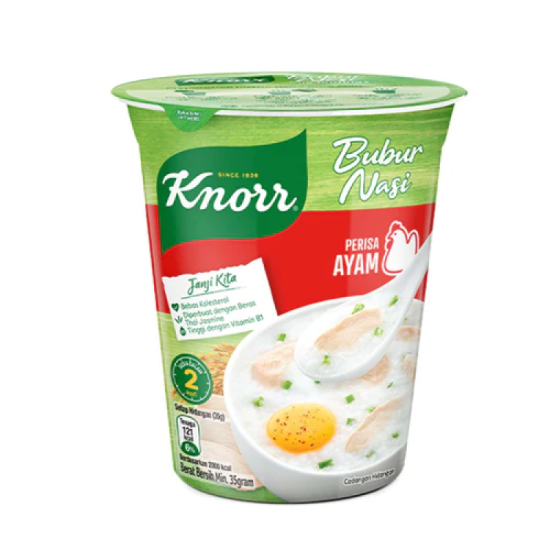 KNORR CUP PORRIDGE CHICKEN 35GM