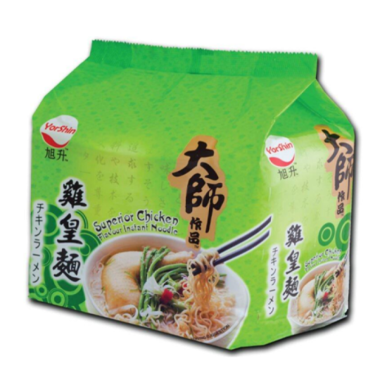 YORSHIN INSTANT NOODLE SUPERIOR CHICKEN 90GM*5