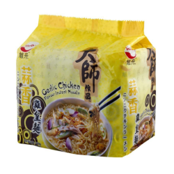 YORSHIN INSTANT NOODLE GARLIC CHICKEN 90GM*5 YORSHIN INSTANT NOODLE GARLIC CHICKEN 90GM*5