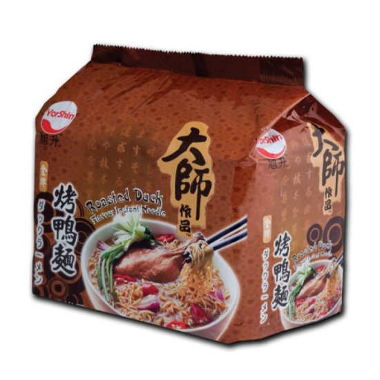 YORSHIN INSTANT NOODLE ROASTED DUCK 90GM*5