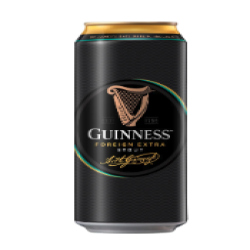 GUINNESS STOUT CAN 500ML*4