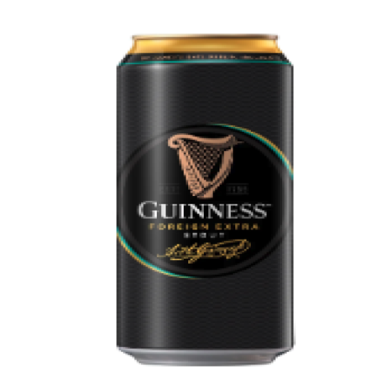 GUINNESS STOUT CAN 500ML*4