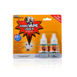 FUMAKILLA JUMBO VAPE LIQ ( R ) 60N 30ML*2  FUMAKILLA JUMBO VAPE LIQ ( R ) 60N 30ML*2