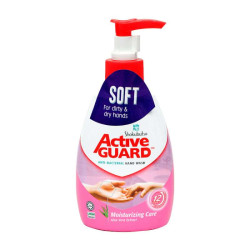 SHOKUBUTSU ACTIVE GUARD HAND WASH - MOISTURIZING CARE