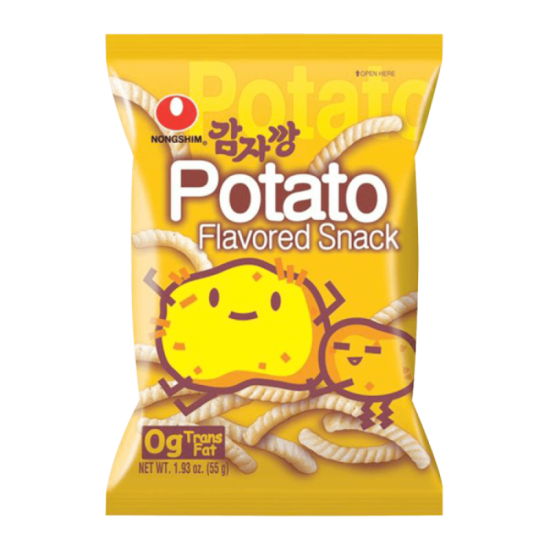 NONG SHIM POTATO SNACK 55GM NONG SHIM POTATO SNACK 55GM