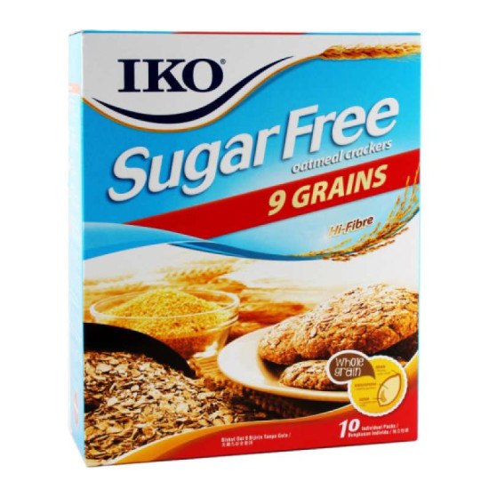 IKO SUGAR FREE 9 GRAINS 220GM