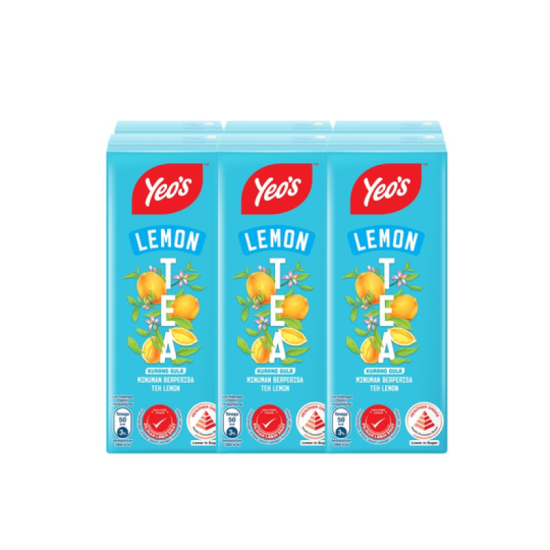 YEO'S ICED LEMON TEA 250ML*6