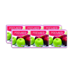 PREMIER SERVIETTE (6IN1) 100GM PREMIER SERVIETTE (6IN1) 100GM