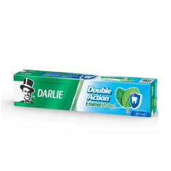 DARLIE TOOTHPASTE DOUBLE ACTION MILD MINT 200G DARLIE TOOTHPASTE DOUBLE ACTION MILD MINT 200G
