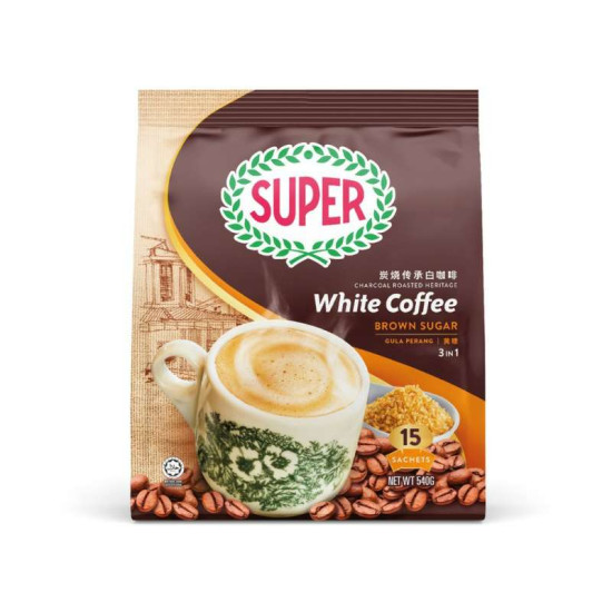 SUPER CHARCOAL ROASTED BROWN SUGAR 33GM*15
