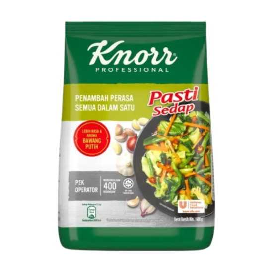 KNORR PASTI SEDAP ALL IN ONE 600G