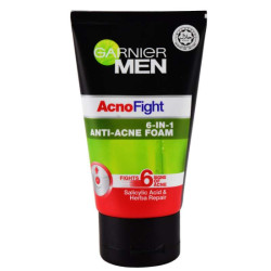 GARNIER MEN ACNO FIGHT FACIAL FOAM 100ml GARNIER MEN ACNO FIGHT FACIAL FOAM 100ml
