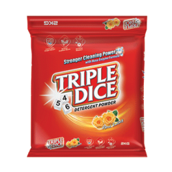 TRIPLE DICE POWDER FLORAL 2KG TRIPLE DICE POWDER FLORAL 2KG
