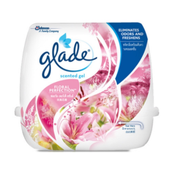 GLADE - SCENTED GEL FLORAL 180G GLADE - SCENTED GEL FLORAL 180G