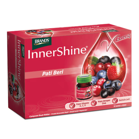 BRAND'S ESSENCE INNERSHINE BERRY 42ML*12