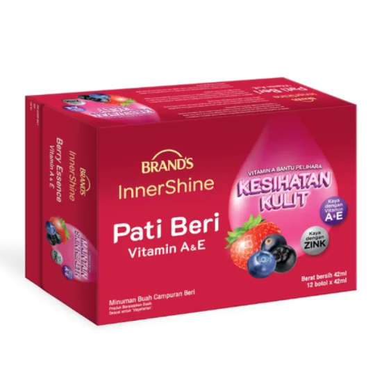 BRAND'S ESSENCE INNERSHINE BERRY 42ML*12