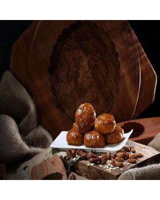 LEONG YIN SPECIAL MIXED NUTS MOON BISCUIT