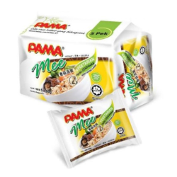 PAMA VEGETARIAN MEE MUSHROOM 60GM*5 PAMA VEGETARIAN MEE MUSHROOM 60GM*5