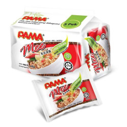 PAMA VEGETARIAN MEE TOM YAM 60GM*5 PAMA VEGETARIAN MEE TOM YAM 60GM*5