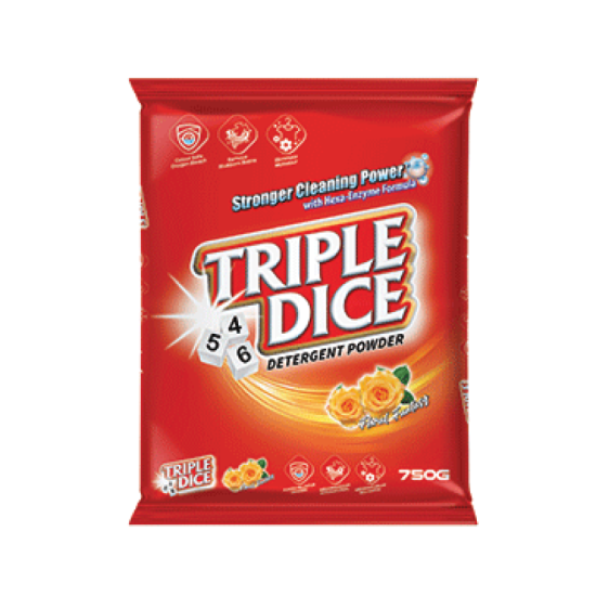 TRIPLE DICE POWDER FLORAL 750G
