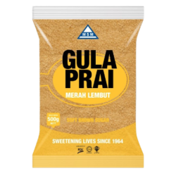 PRAI SOFT BROWN SUGAR 500GM PRAI SOFT BROWN SUGAR 500GM