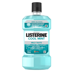 LISTERINE MOUTHWASH COOL MINT LESS INTENSE 250ML LISTERINE MOUTHWASH COOL MINT LESS INTENSE 250ML