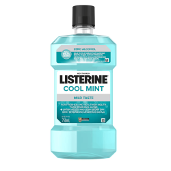 LISTERINE MOUTHWASH COOL MINT LESS INTENSE 750ML LISTERINE MOUTHWASH COOL MINT LESS INTENSE 750ML