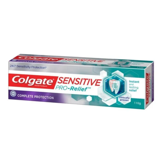 COLGATE SENSITIVE PRO-RELIEF COMPLETE PROTECT 110G