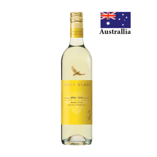 WOLF BLASS YELLOW LABEL MOSCATO 750ML