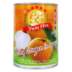 TWIN FIVE BRAND LONGAN 565GM TWIN FIVE BRAND LONGAN 565GM