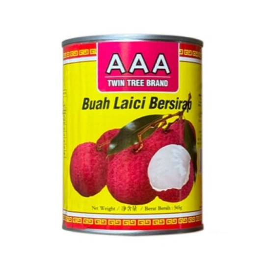 AAA TWIN TREE LYCHEE 565GM