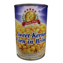 TWIN FIVE BRAND KERNEL CORN 425GM TWIN FIVE BRAND KERNEL CORN 425GM